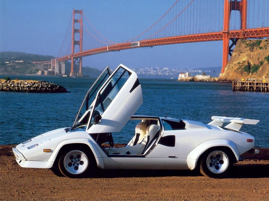  Lamborghini Countach LP5000 S 1982 года  (фото 15 из 16)
